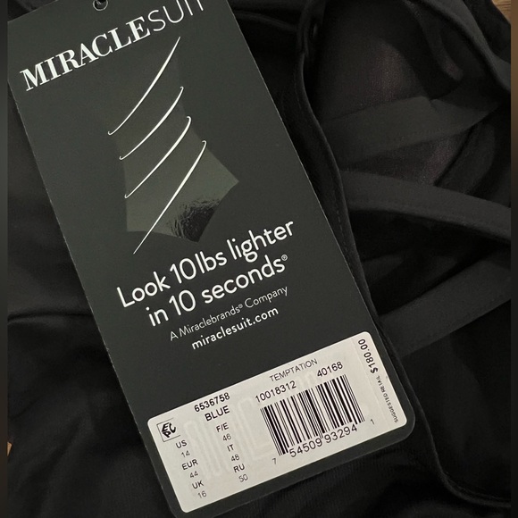 MIRACLESUIT Casablanca Temptation One Piece Swimsuit - Picture 3 of 3